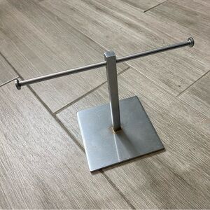 T-Bar Bracelet & Watch Display Stand Stainless Steel | Hand Towel Bar Bathroom